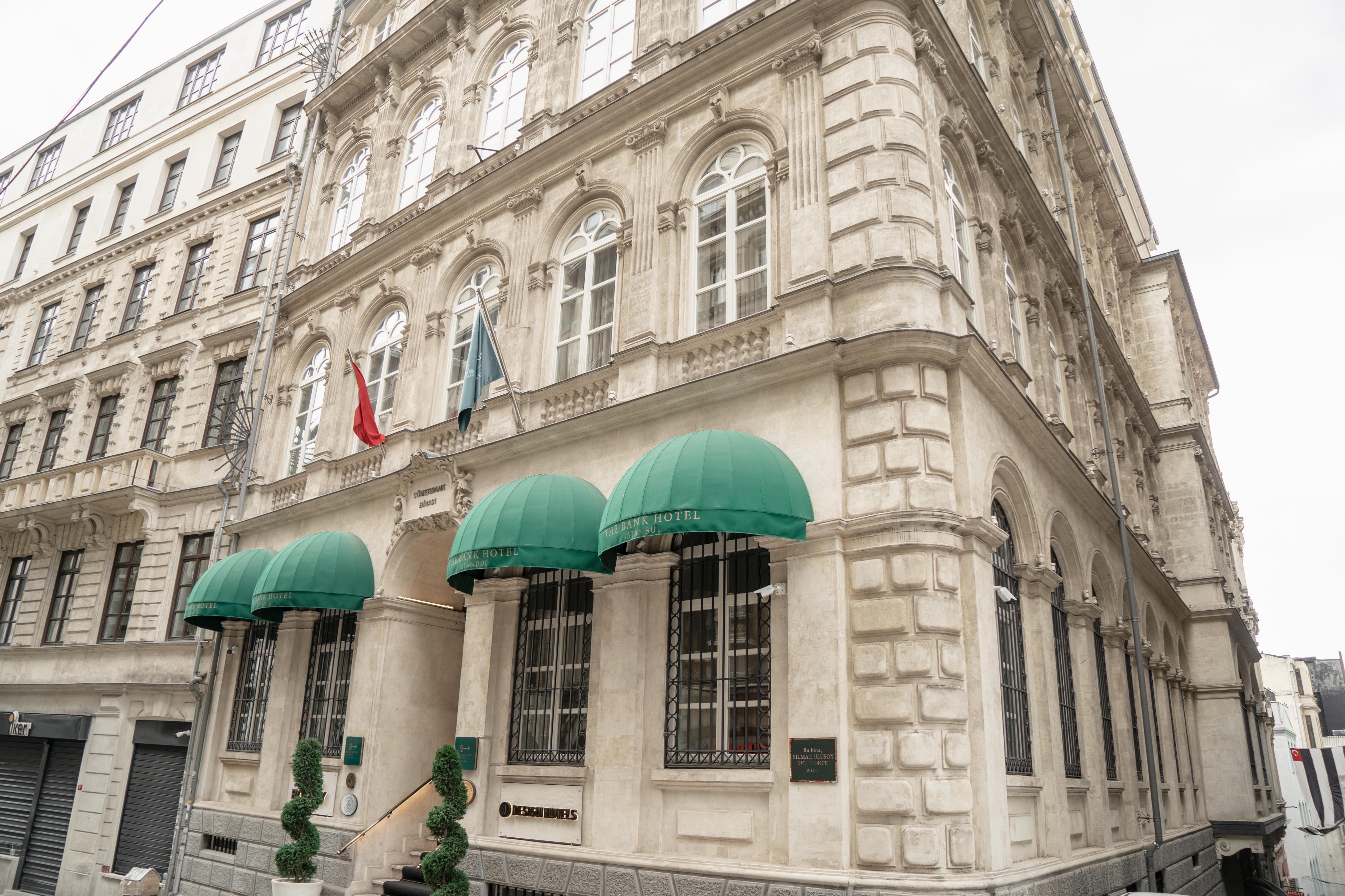 The Bank Istanbul, A Member Of Design Стамбул